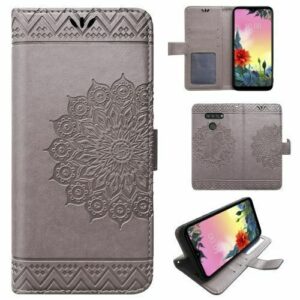 Handy Tasche LG K50S Hülle Handyhülle Schutzhülle Schutz Case Flip Cover Etui