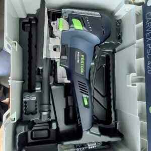Festool PSC 420 EB-Basic-4,0 CARVEX Akku-Pendelstichsäge (577026)