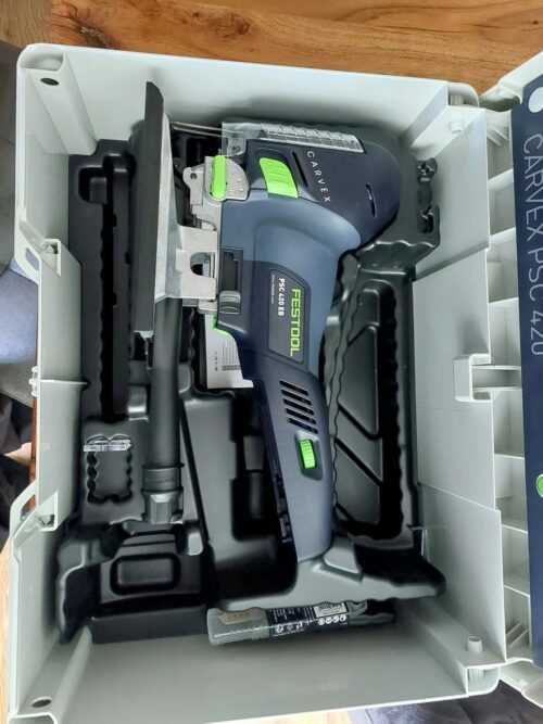 Festool PSC 420 EB-Basic-4,0 CARVEX Akku-Pendelstichsäge (577026)