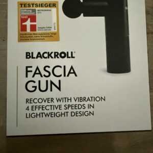 Blackroll AG Massagepistole BLACKROLL Fascia Gun Vibrationsmassagegerät