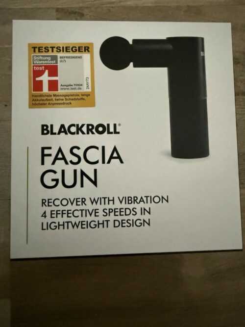 Blackroll AG Massagepistole BLACKROLL Fascia Gun Vibrationsmassagegerät