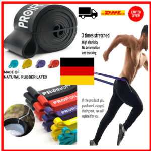 Fitnessband Set – Resistance Bands für Training, Muskelaufbau, Crossfit, Yoga