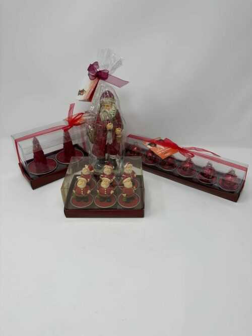 Kerzen im Set, Weihnachtskerzen, Kerzen, Weihnachtsdeko, Kerzenset, Deko