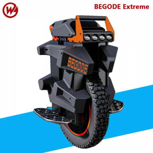 Einrad Elektrisch BEGODE Extreme 50S 134V 2400Wh 3500W Reichweite bis zu 160km