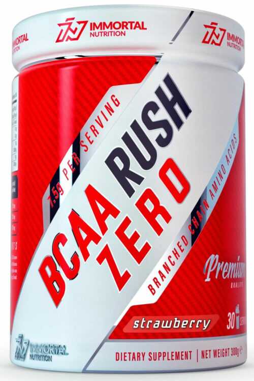 BCAA 2:1:1 - 300g Pulver - 7500mg - 30 Portionen - Aminosäuren