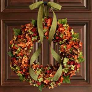 Kranz Girlande Deko 30/40CM Weihnachtskranz Weihnachts Türkranz Weihnachten DE