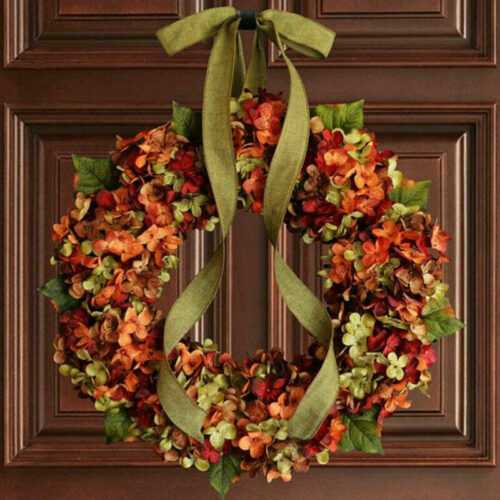 Kranz Girlande Deko 30/40CM Weihnachtskranz Weihnachts Türkranz Weihnachten DE