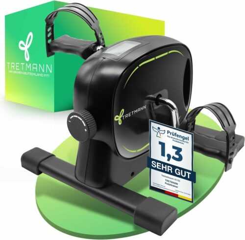 B-Ware aus Retoure Tretmann Basic Pedaltrainer Beintrainer Heimtrainer Mini Bike