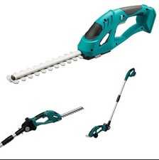 Ferrex 20v Akku Gras Strauchschere, Heckenschere ohne Akku u. Ladegerät