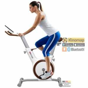 AsVIVA Heimtrainer Ergometer H12 Fitnessbike Fahrrad 110kg Cardio leise