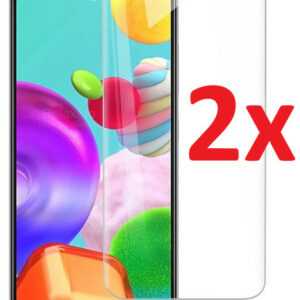 2x Schutzglas Samsung Galaxy A40 Panzerfolie Displayschutz Glas Folie