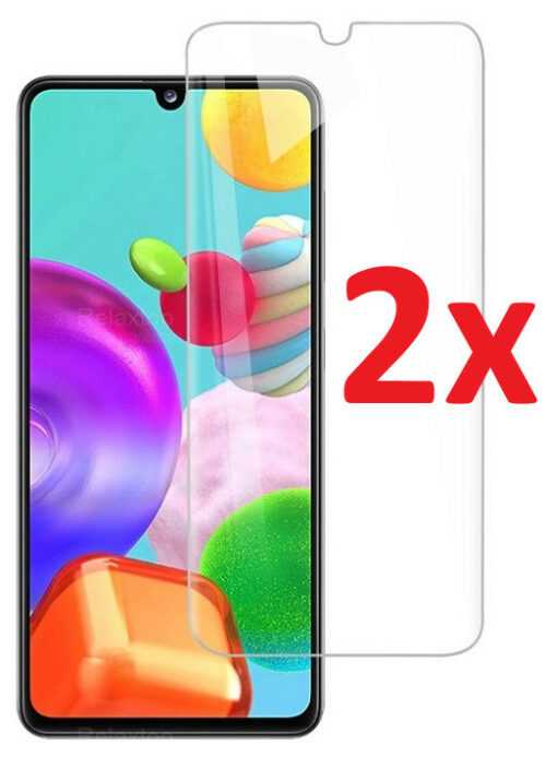 2x Schutzglas Samsung Galaxy A40 Panzerfolie Displayschutz Glas Folie