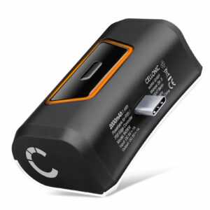 Powerbank für Sony PS5 Edge Controller PS5 Controller 2000mAh