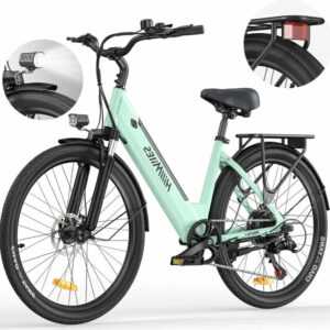 🔥2025 Milecity 1 City E-Bike 26 Zoll 250W Damen Pedelec 25km/h Elektrofahrrad