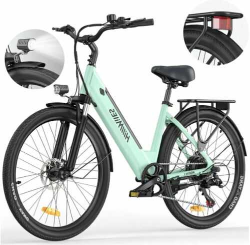 🔥2025 Milecity 1 City E-Bike 26 Zoll 250W Damen Pedelec 25km/h Elektrofahrrad