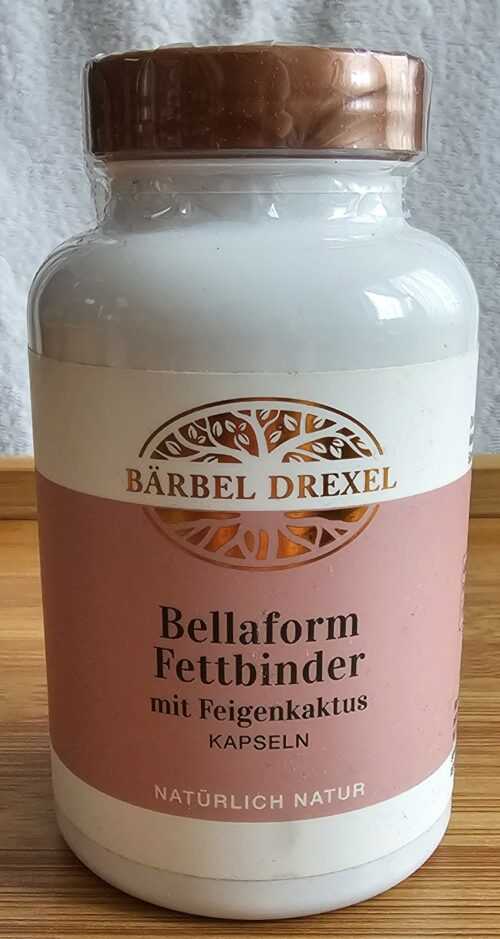 MHD 01.2025 Bärbel Drexel BELLAFORM Appetitzügler 120 Kapseln OVP