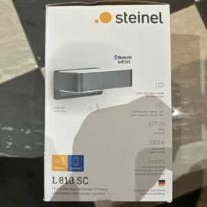 Steinel LED Außenleuchte L 810 SC smarte Wandleuchte Bewegungsmelder Neuwertig