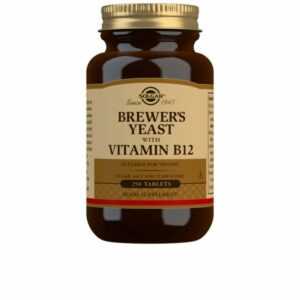 Bierhefe mit Vitamin B12 Solgar   250 Stück