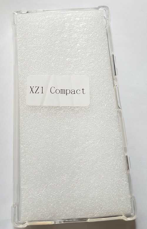Anti-Shock Schutzhülle für Sony Xperia XZ1 Compact Backcover Case Tasche Bumper