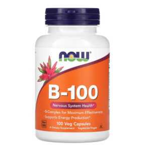 NOW Foods, B-100, 100 vegetarische Kapseln