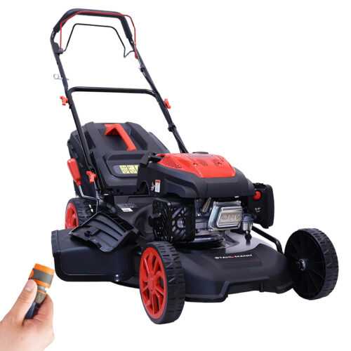 Benzin Rasenmäher Stahlmann BR532 - 7PS (5,1kW), 223ccm, 53cm, EasyClean