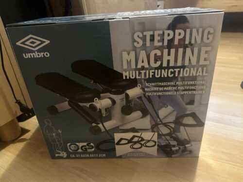 Stepper Crosstrainer Neu