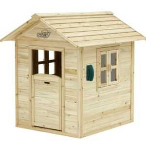Spielhaus Holzspielhaus Kinderspielhaus Gartenhaus Holzhaus Natur Axi