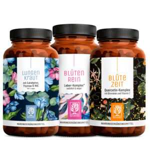 Frühlingserwachen Paket Atem Mariendistel Komplex Quercetin Bundle NATURTREU®