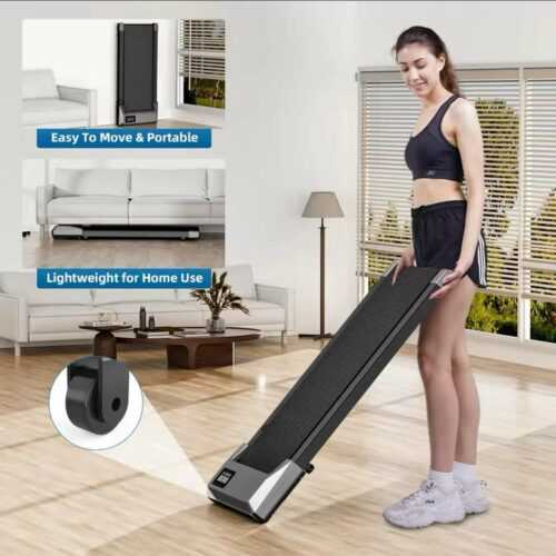 Superun 80 cm langes Laufband