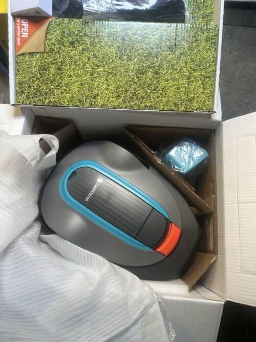 Gardena Sileno City 500 Mähroboter NEU Originalverpackt