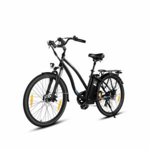 Elektrofahrrad 26 Zoll E-bike 36V/15AH Stadtrad Pedelec 45Nm 250W Shimano 7-Gang