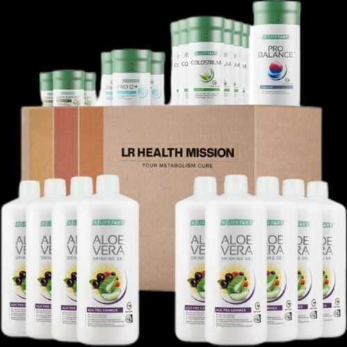 LR Health Mission Açaí | Aloe Summer Edition–Antioxidantien-Kur 6 Monate NEU