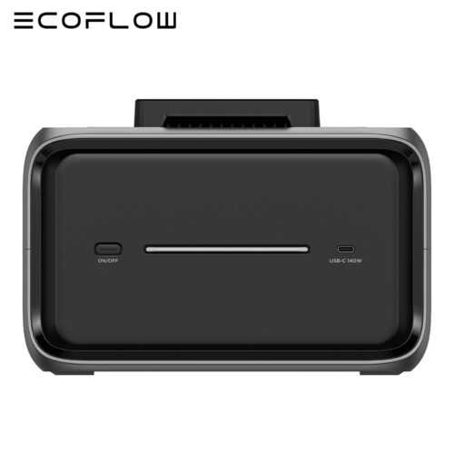 EcoFlow Zusatzbatterie EB600 572Wh 140W USB-C für RIVER 3 PLUS Powerstation