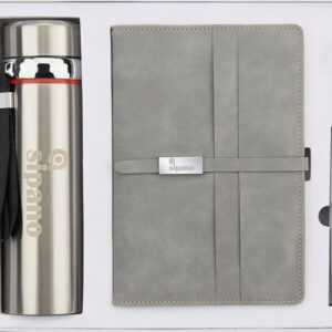 Geschenkset Weihnachtengeschenk Set Geschenk Kaffeekanne Heft stift Geschenkidee