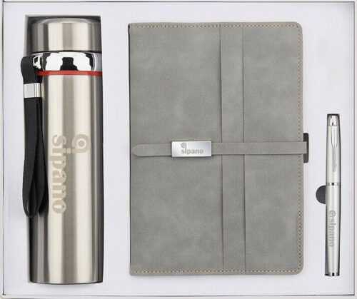 Geschenkset Weihnachtengeschenk Set Geschenk Kaffeekanne Heft stift Geschenkidee