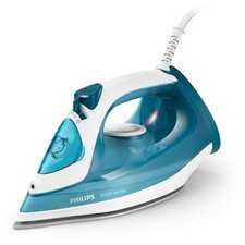 Philips Bügeleisen 3000 Series, 30 g/min konstanter Dampf, Blau (DST3011/20)