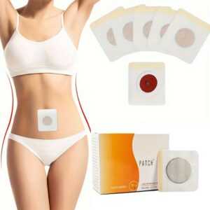 Nabel-Slim-Patch natürliche Fettverbrennung Bauchpflaster Detox Pflaster Abnehme