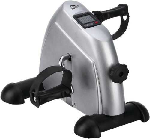 Uten Mini Heimtrainer,Heimtrainer Fitnessgerät, Ruderergometer Mini Bike Arm/Bei