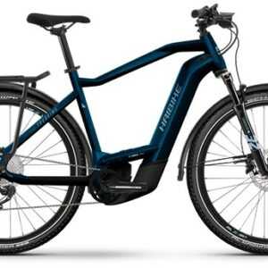 ehem. UVP 4699 € Haibike Trekking 8 High 27,5" E-Bike Bosch i750 RH 54/M blau