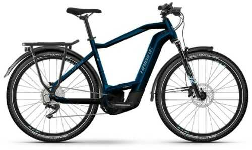 ehem. UVP 4699 € Haibike Trekking 8 High 27,5" E-Bike Bosch i750 RH 54/M blau