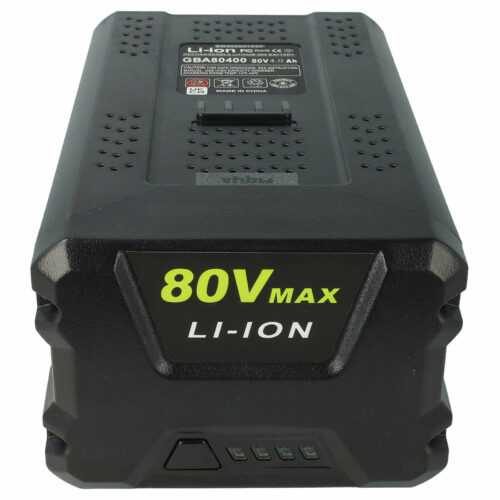 Akku für Stiga ST 8051 AE SHT 80 AE 4000mAh 80V