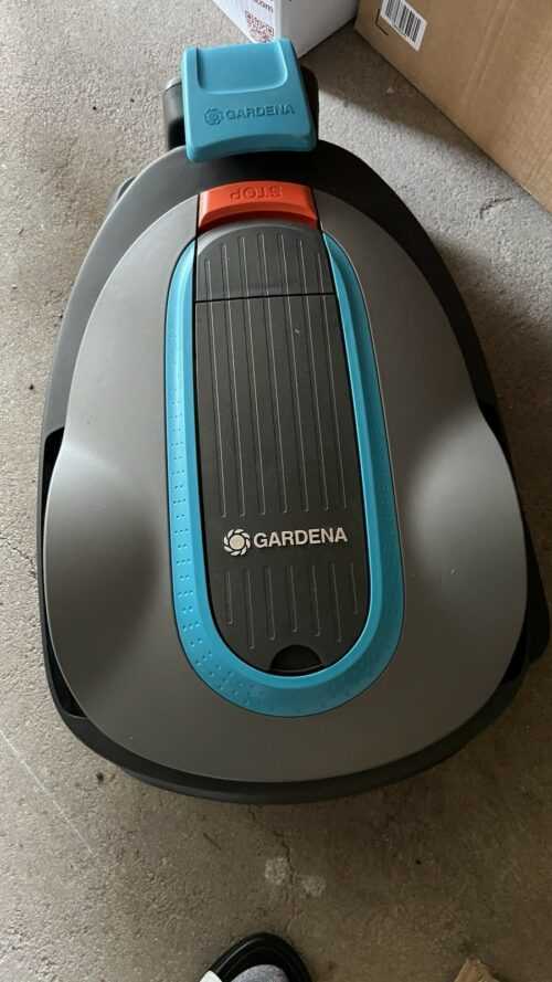 Gardena SILENO city 15001-20 Mähroboter (unbenutzt)
