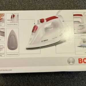 bosch dampfbügeleisen sensixx DA 20 HSE 24 weiß rot 2400 Watt - neu ovp