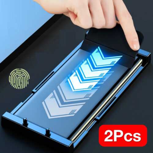 💥2X PANZERFOLIE SCHUTZGLAS FÜR SAMSUNG S23 S24 S25 PLUS ULTRA + ANBRINGHILFE💥