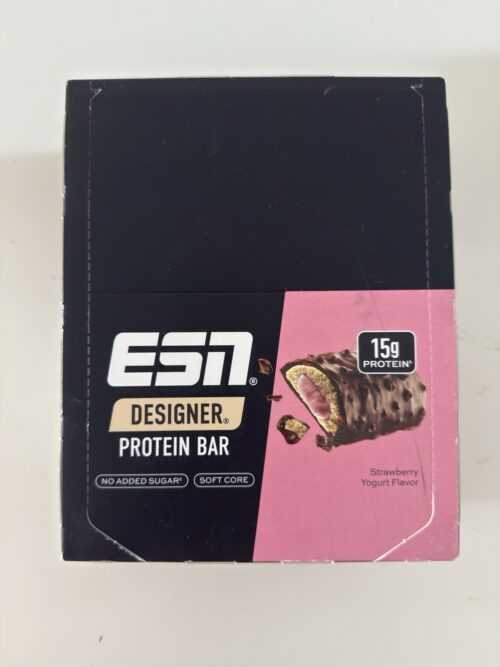 ESN Protein Riegel Strawberry Yoghurt Flavour