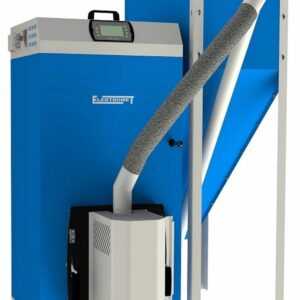 Pelletkessel Pelletheizkessel  EKO-PE COMPACT 20 mit Silo 540 Liter