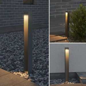 LED Außenleuchte Außenlampe Gartenlampe Gartenleuchte Wegeleuchte Standleuchte