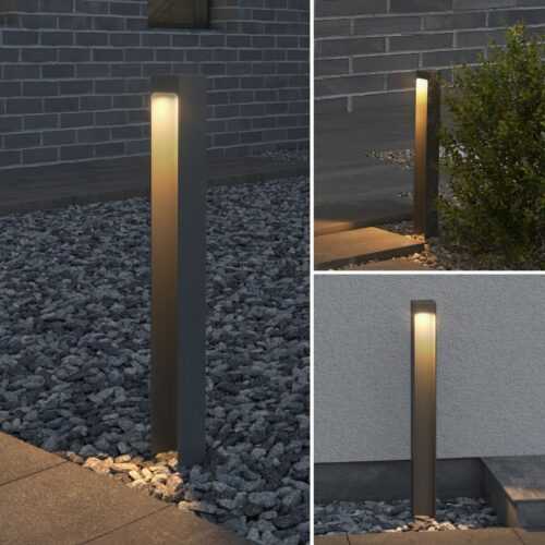 LED Außenleuchte Außenlampe Gartenlampe Gartenleuchte Wegeleuchte Standleuchte