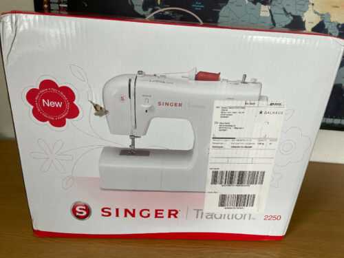 SINGER Serenade 2250, Nähmaschine, neu in Originalverpackung!