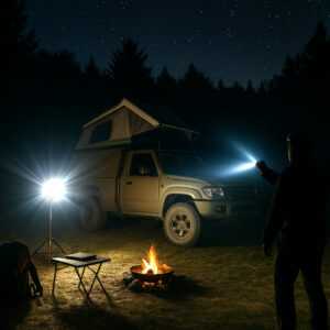Einhell Handlampe plus Standstrahler plus Kfz-Ladegerät plus 2 x 4.0Ah Akku´s.